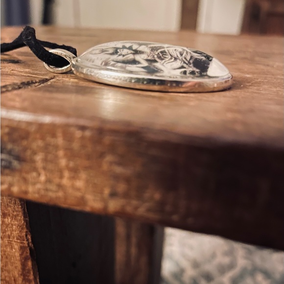 Maleficent-inspired Baphomet Pendant Necklace - Picture 6 of 9